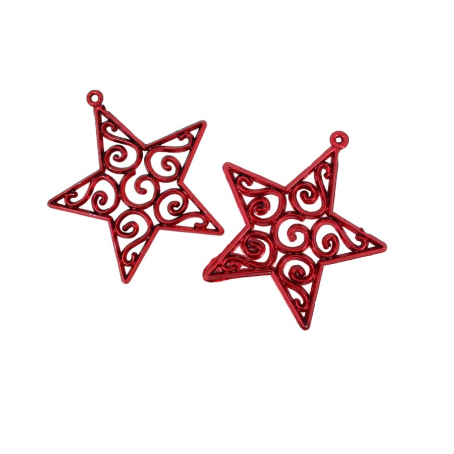 Adorno navideño de estrella - Imagen 4