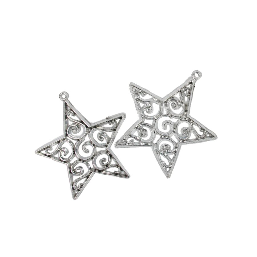 Adorno navideño de estrella - Imagen 2