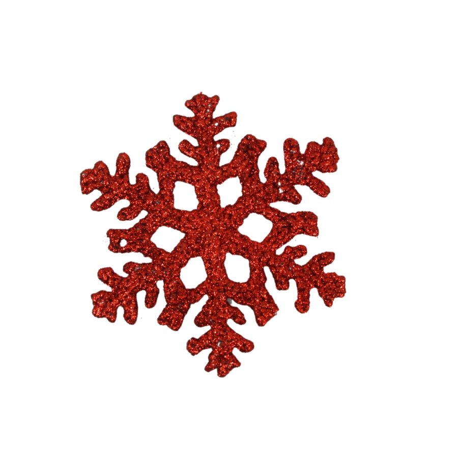 Adorno navideño en forma de copo - Imagen 3