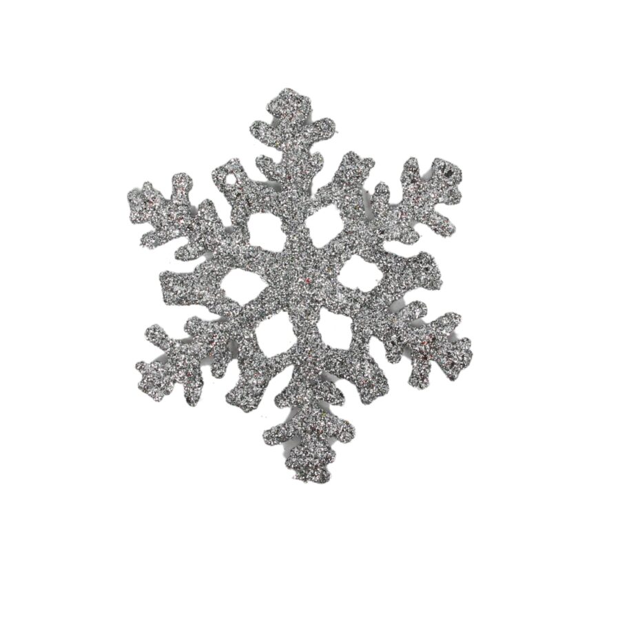 Adorno navideño en forma de copo - Imagen 4