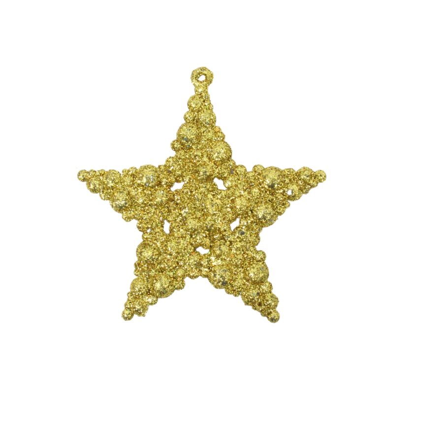 Adorno navideño en forma de estrella - Imagen 2