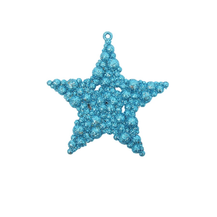 Adorno navideño en forma de estrella - Imagen 3
