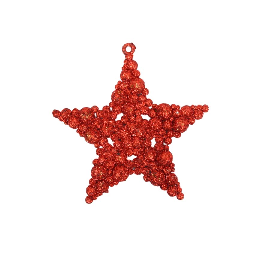 Adorno navideño en forma de estrella - Imagen 4
