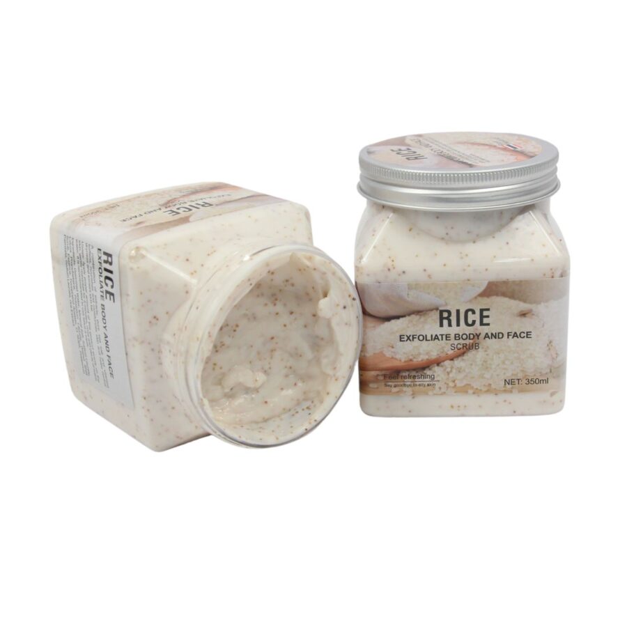 Exfoliante con extracto de arroz
