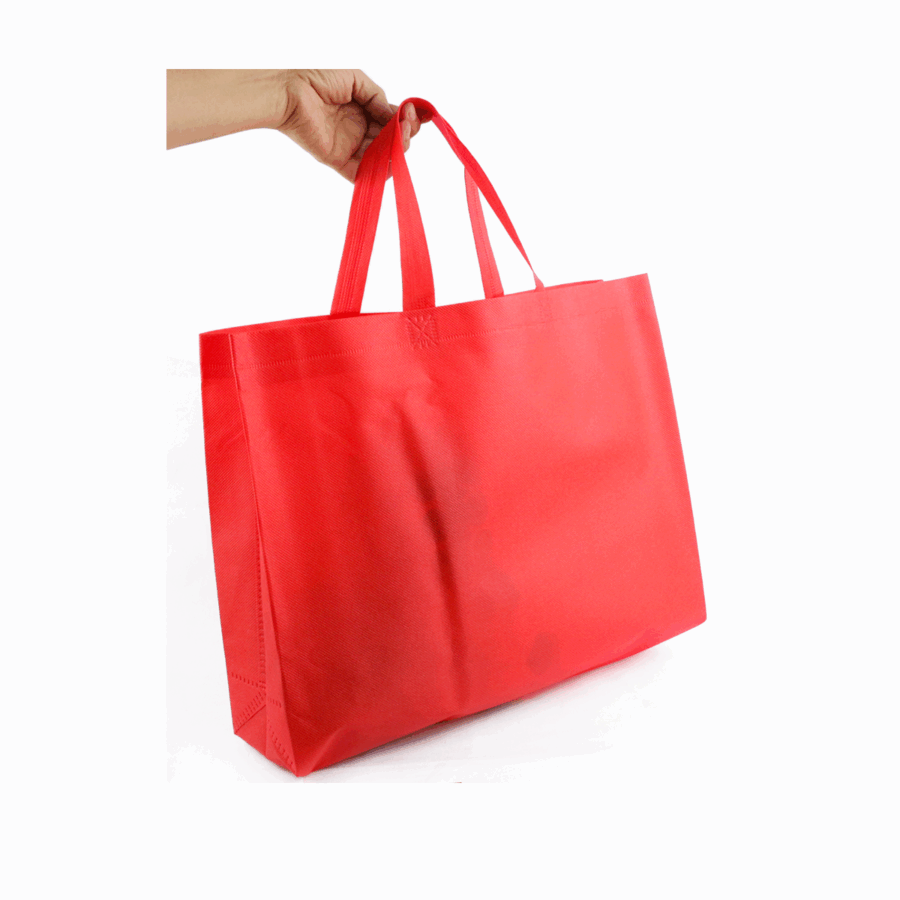 Bolsa de tela con 30cm x 40cm x 10cm
