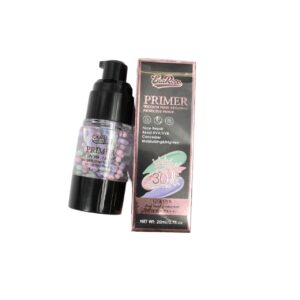 Perlas de primer ERAROSE con protección solar y efecto corrector