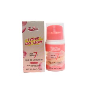 Crema facial ERAROSE con colágeno