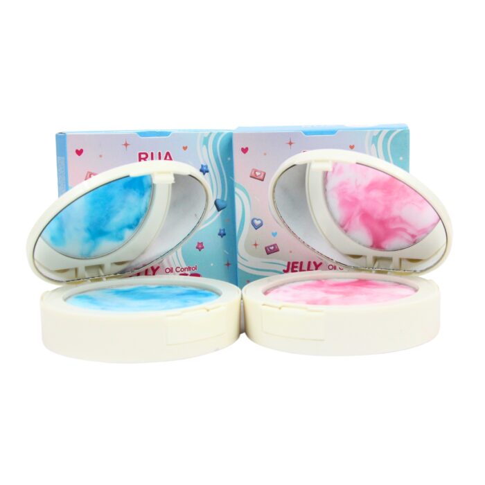 Gel para control de brillo rosa o azul