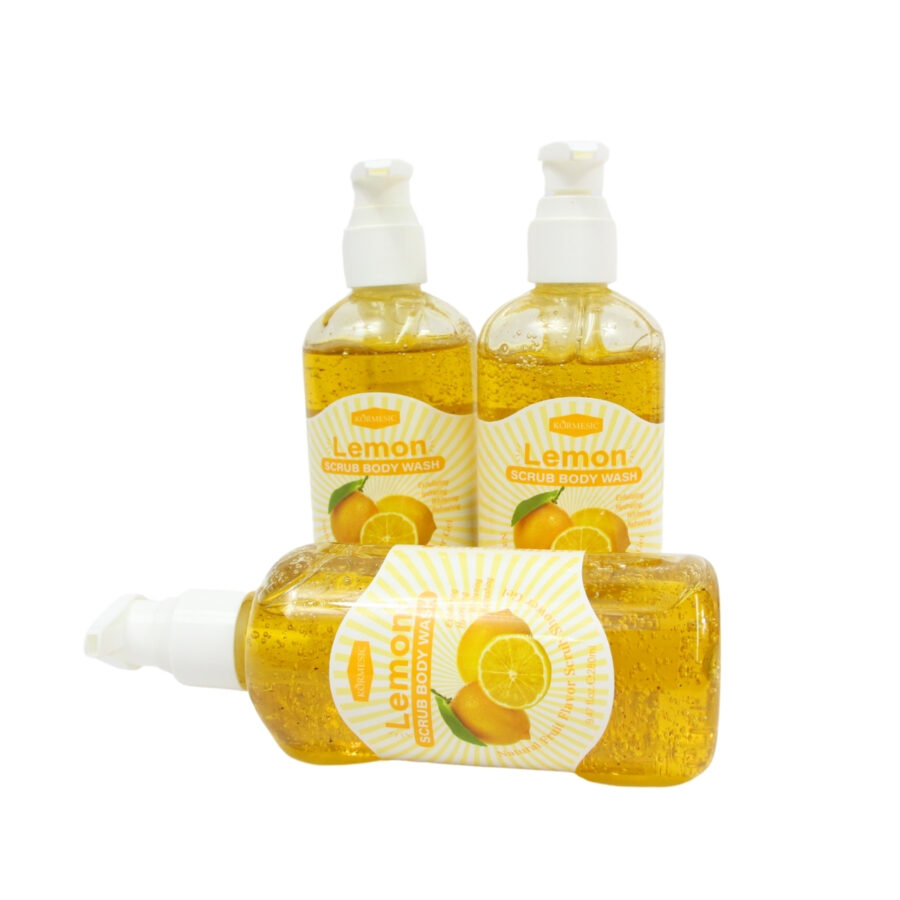 Gel de baño y exfoliante de limón - Imagen 2