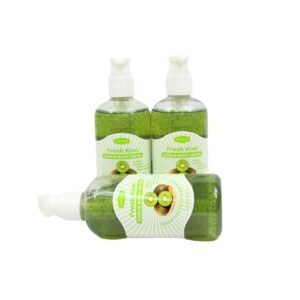 Gel de baño y exfoliante de kiwi