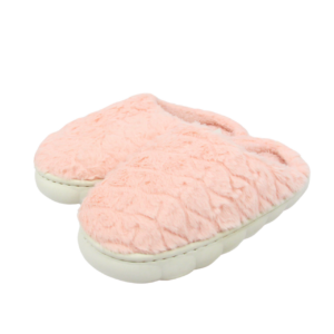 Pantuflas cerradas de peluche