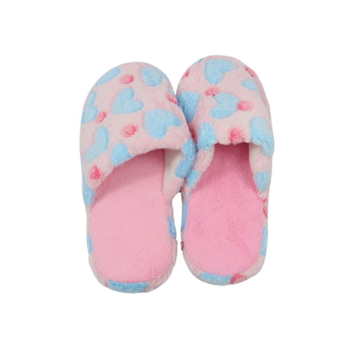 Pantuflas cerradas de peluche con diferentes diseños - Imagen 3