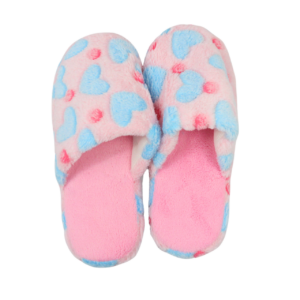 Pantuflas cerradas de peluche con diferentes diseños