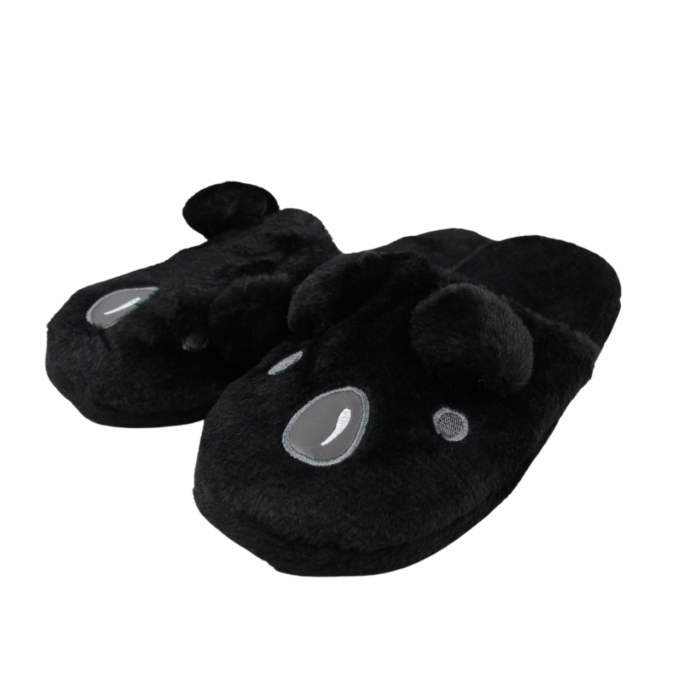 Pantufla cerrada con peluche diseño de animal - Imagen 2