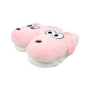 Pantuflas de peluche diseño de perro