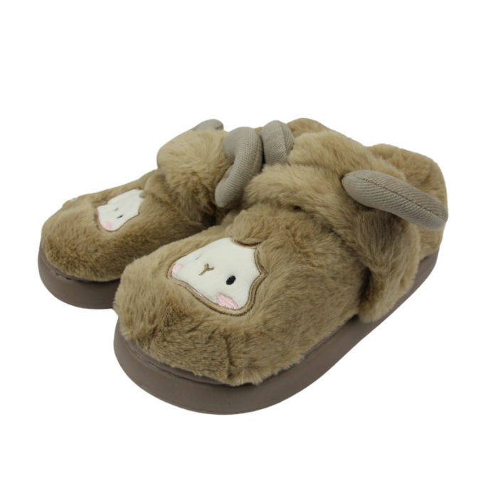 Pantuflas de peluche con diferentes diseños - Imagen 3