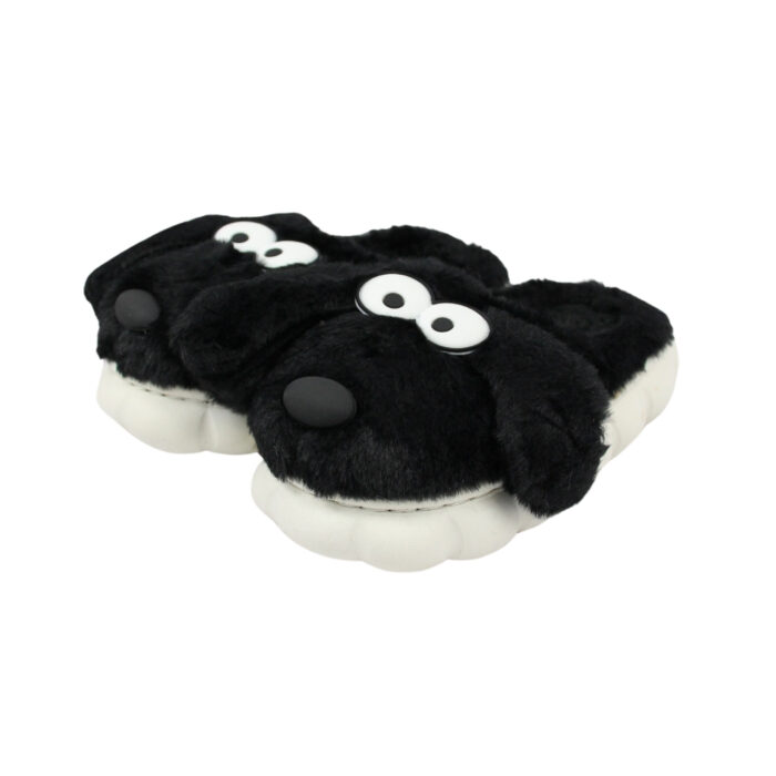 Pantuflas de peluche diseño de mascota - Imagen 4