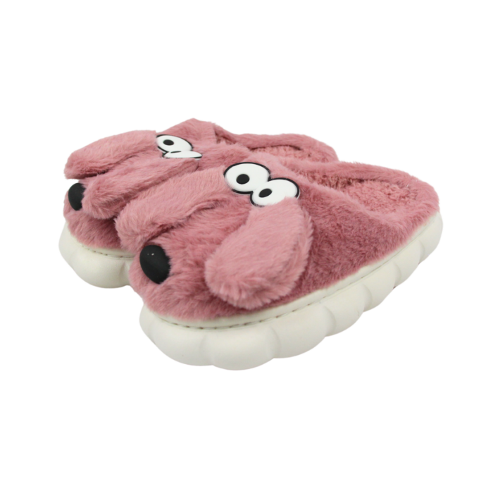 Pantuflas de peluche diseño de mascota - Imagen 3