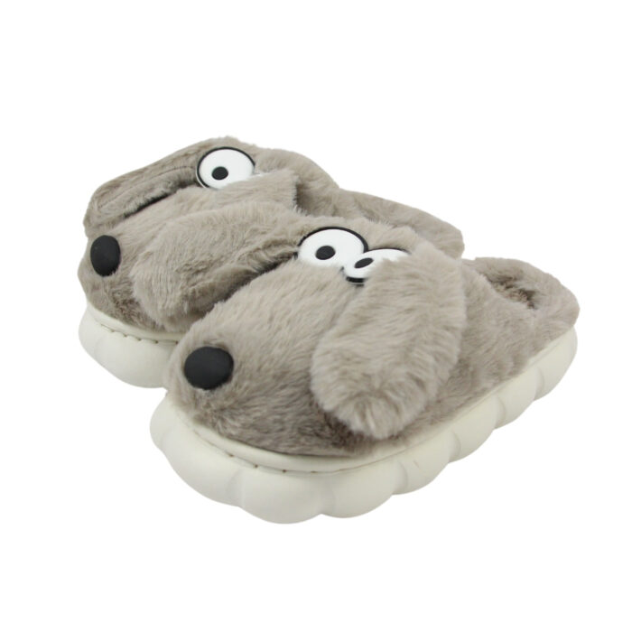 Pantuflas de peluche diseño de mascota - Imagen 2