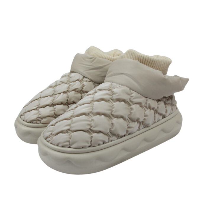 Pantufla de peluche textura 3d - Imagen 3