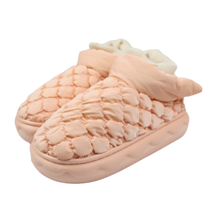 Pantufla de peluche textura 3d - Imagen 4