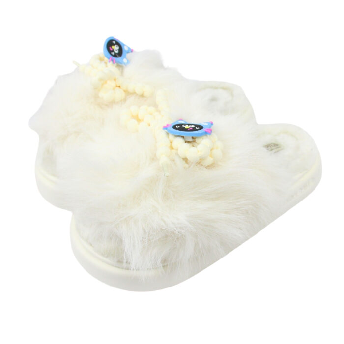 Pantuflas cerradas con peluche distintos diseños - Imagen 3