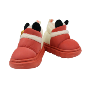 Pantuflas tipo bota para niños