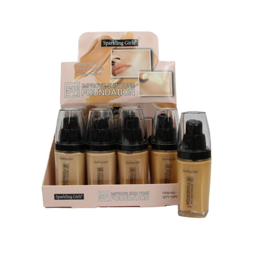 Base liquida de maquillaje