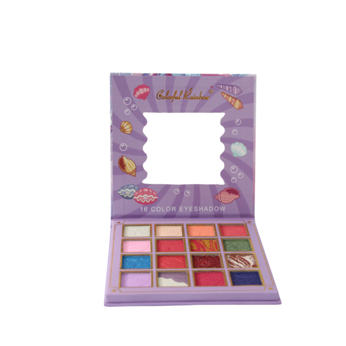 SET DE 3 SOMBRAS CON ESPEJO 13.5 X 13.5 CM - Imagen 3