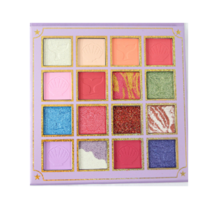 SET DE 3 SOMBRAS CON ESPEJO 13.5 X 13.5 CM