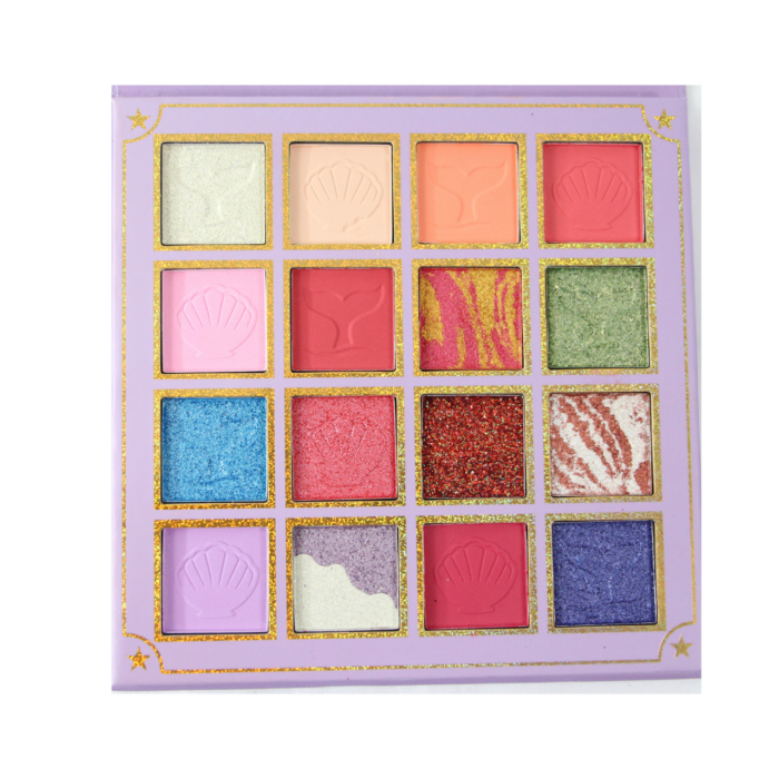 SET DE 3 SOMBRAS CON ESPEJO 13.5 X 13.5 CM - Imagen 2