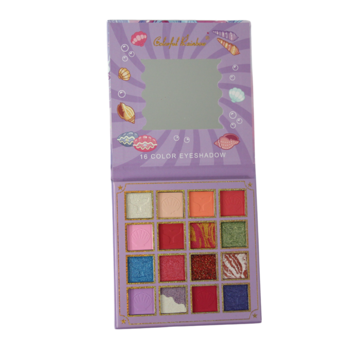 SET DE 3 SOMBRAS CON ESPEJO 13.5 X 13.5 CM - Imagen 4