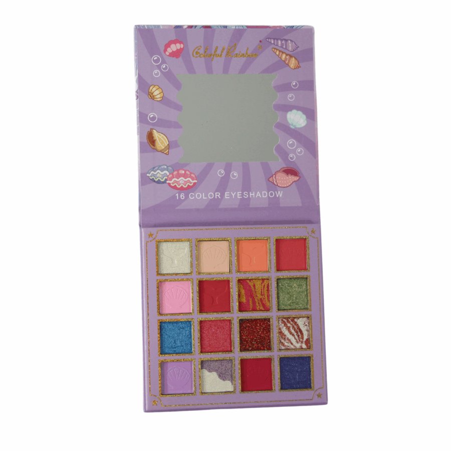 SET DE 3 SOMBRAS CON ESPEJO 13.5 X 13.5 CM - Imagen 4