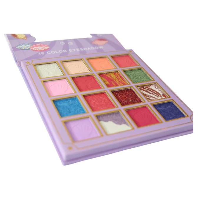 SET DE 3 SOMBRAS CON ESPEJO 13.5 X 13.5 CM - Imagen 5