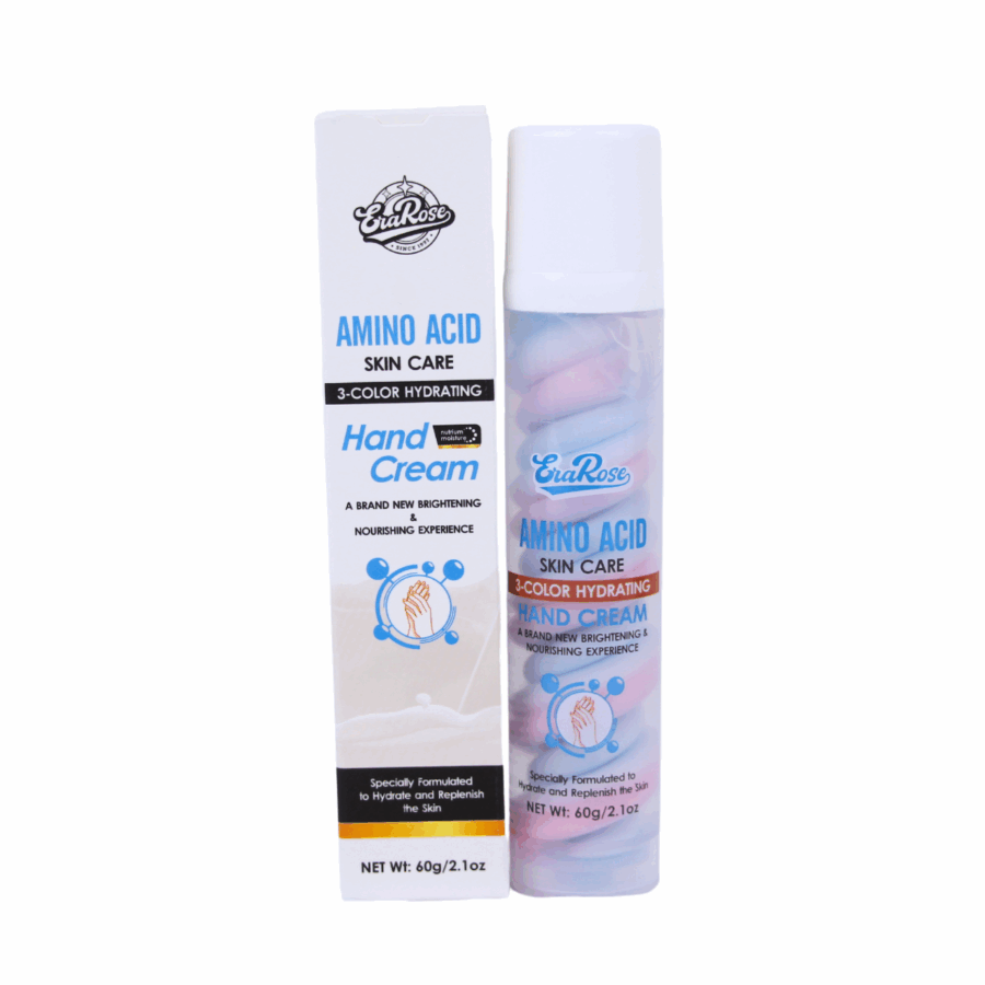 Crema para manos de aminoácidos (12 piezas)