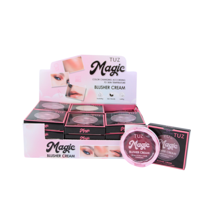 Blush en crema magico (24 piezas)