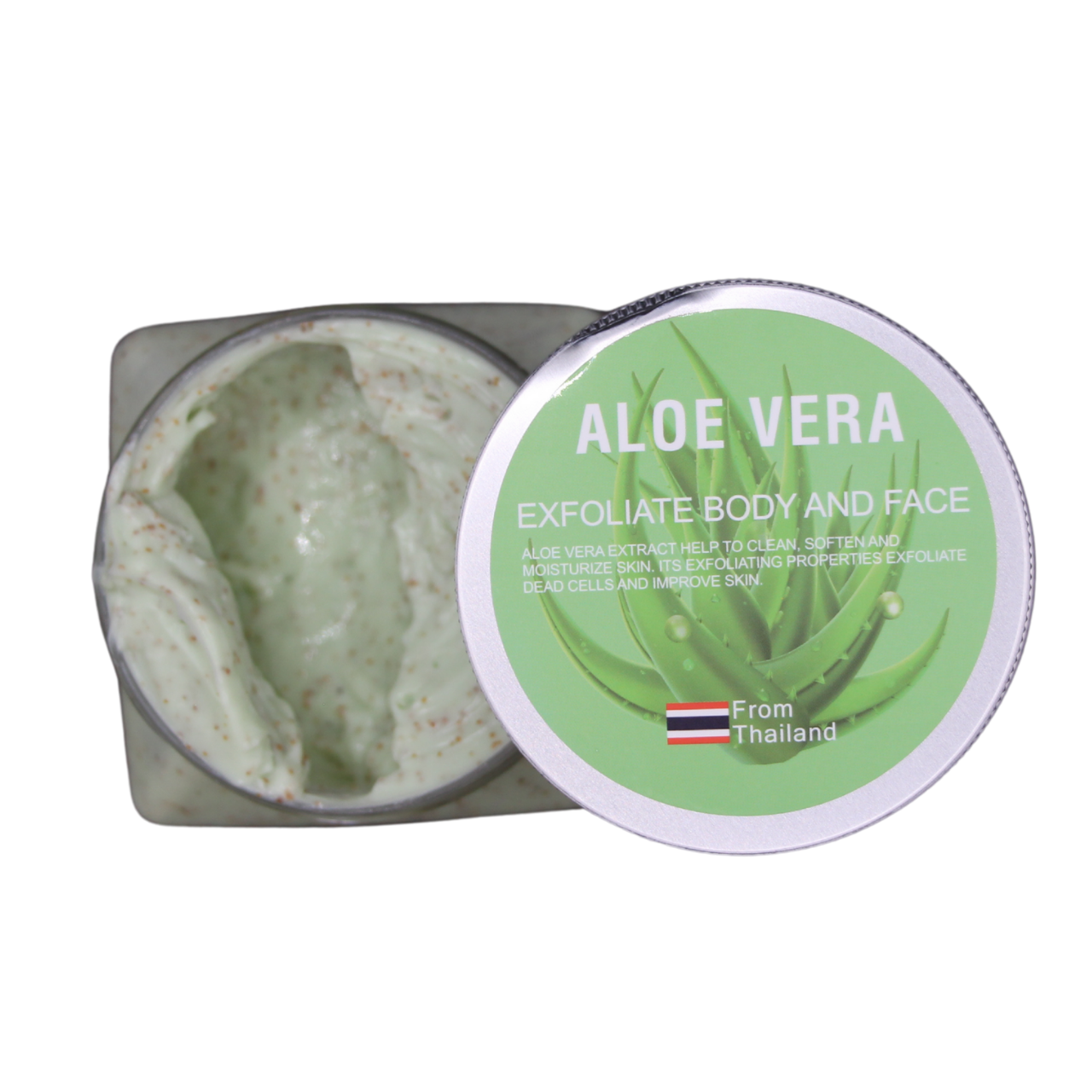 Exfoliante Aloe Vera (350 ml) - Imagen 3