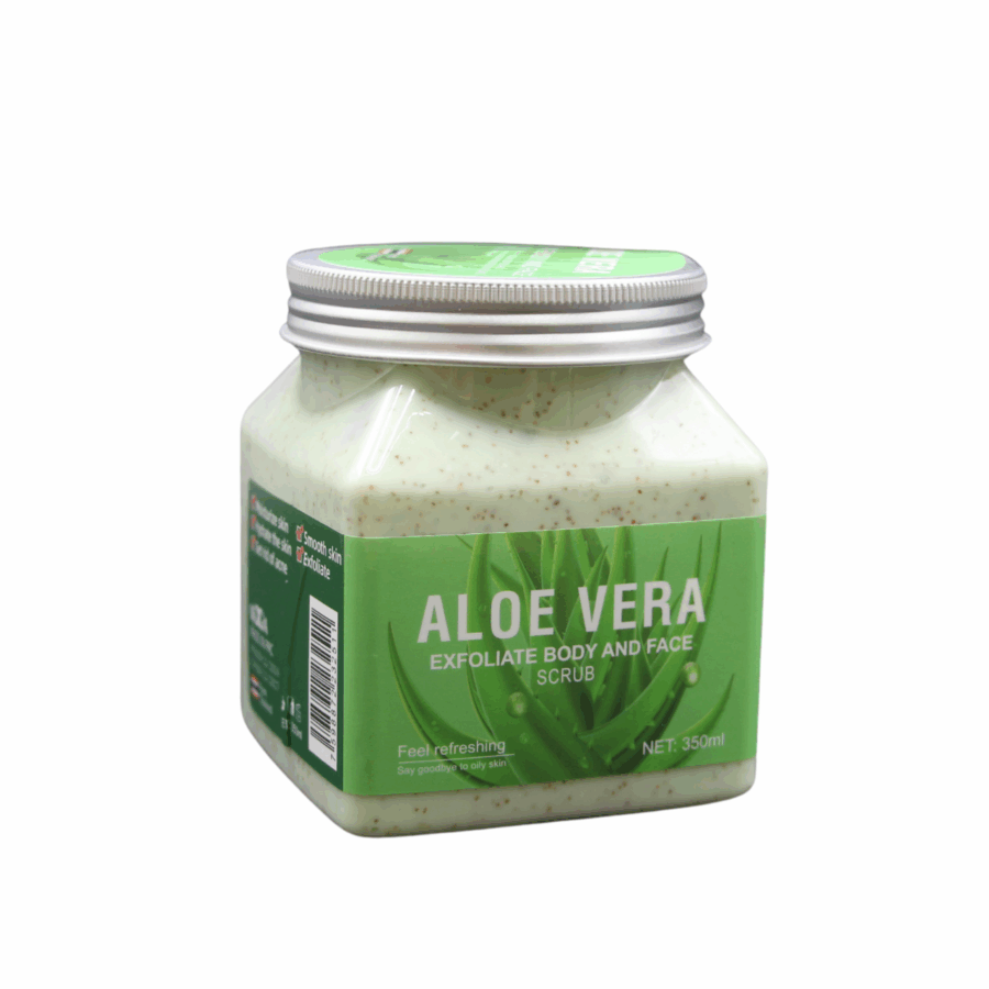 Exfoliante Aloe Vera  (350 ml)