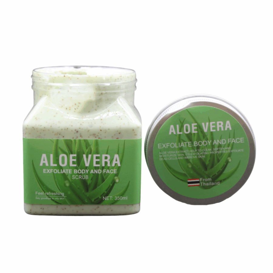 Exfoliante Aloe Vera  (350 ml) - Imagen 2
