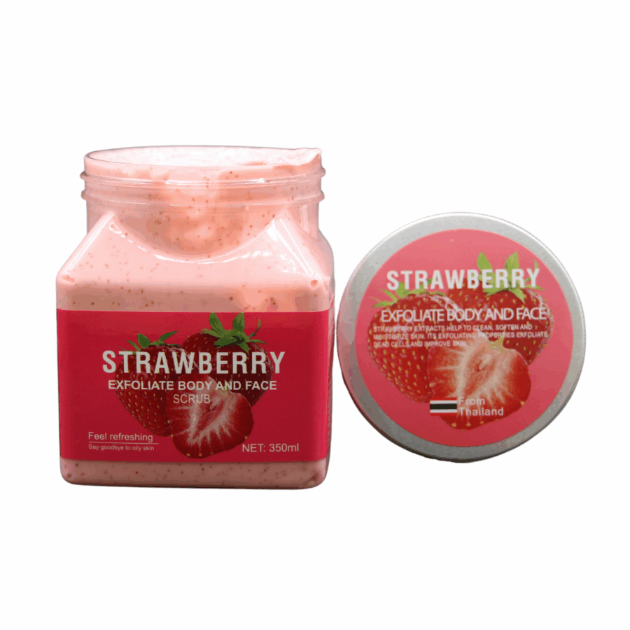 Exfoliante de fresa🍓 (350ml.) - Imagen 3