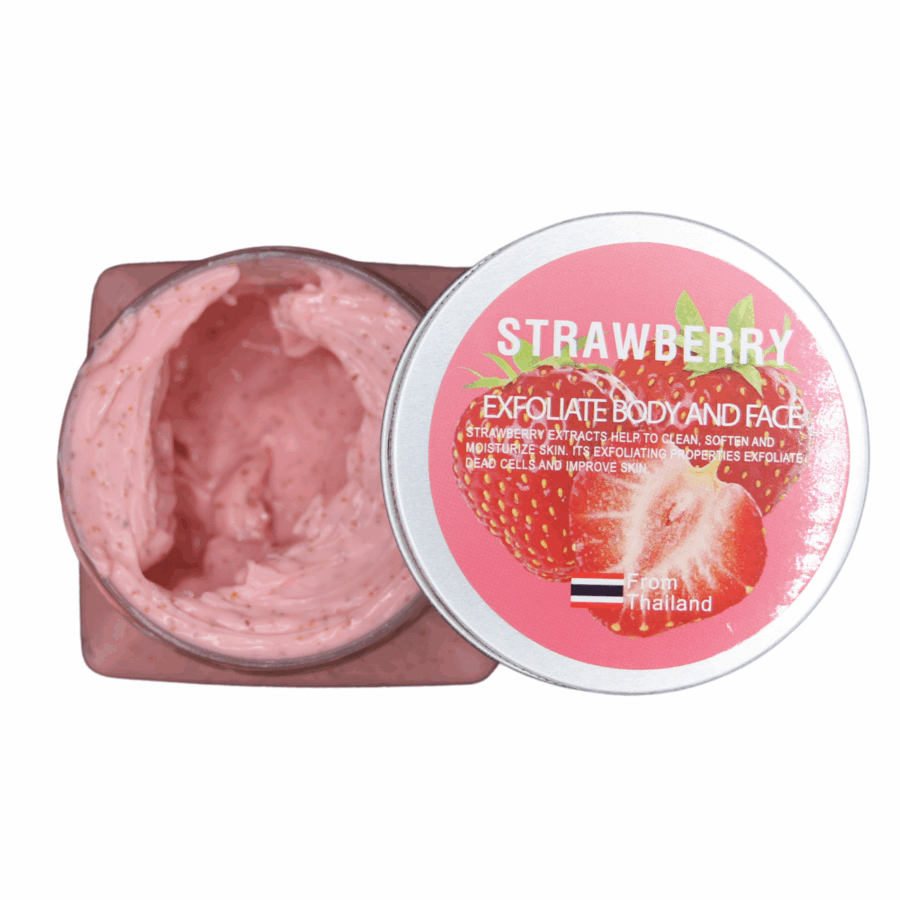 Exfoliante de fresa🍓 (350ml.) - Imagen 2