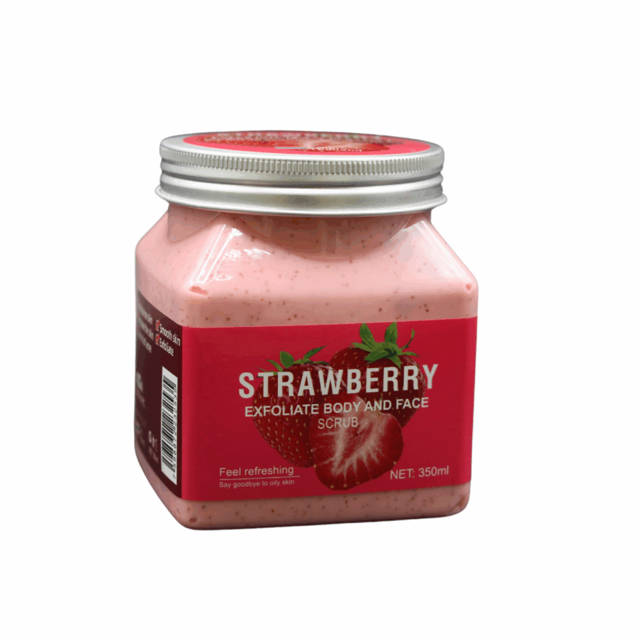Exfoliante de fresa🍓 (350ml.)