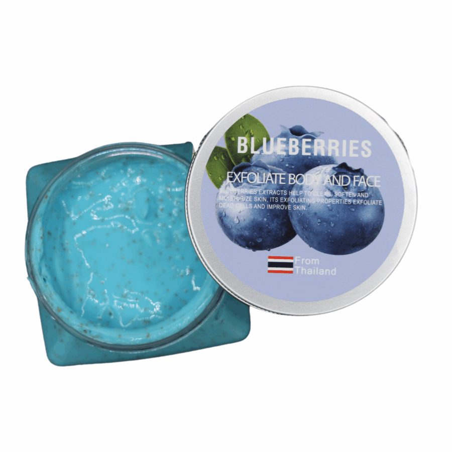 Exfoliante de blue berry (530ml.) - Imagen 2
