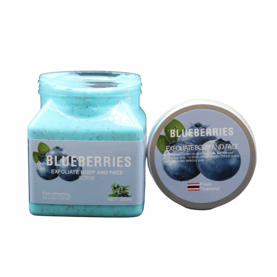 Exfoliante de blue berry (530ml.) - Imagen 3