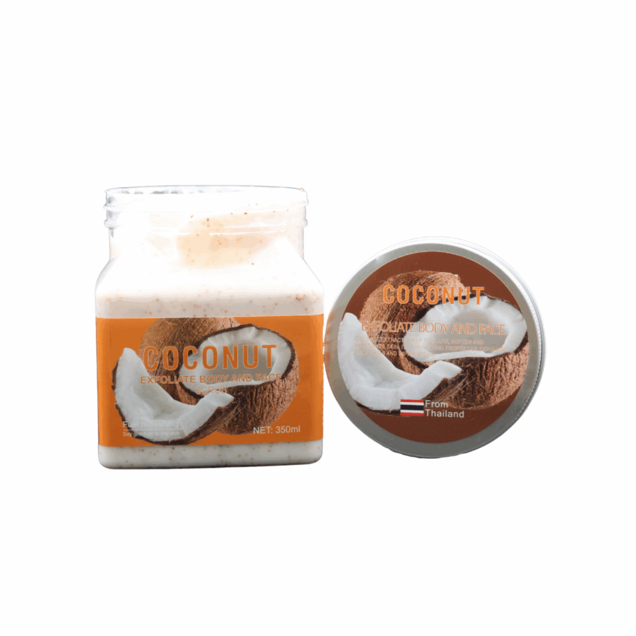 Exfoliante de coco🥥 (350 ml) - Imagen 3