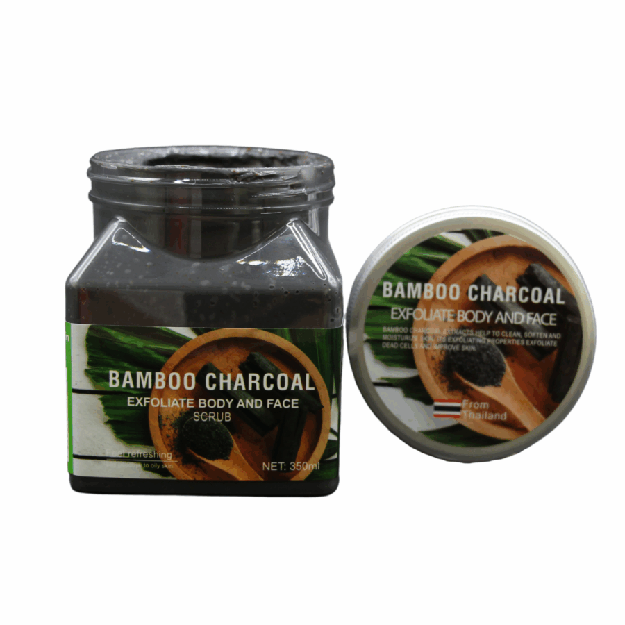 Exfoliante de carbón de bambú (350 ml.) - Imagen 2
