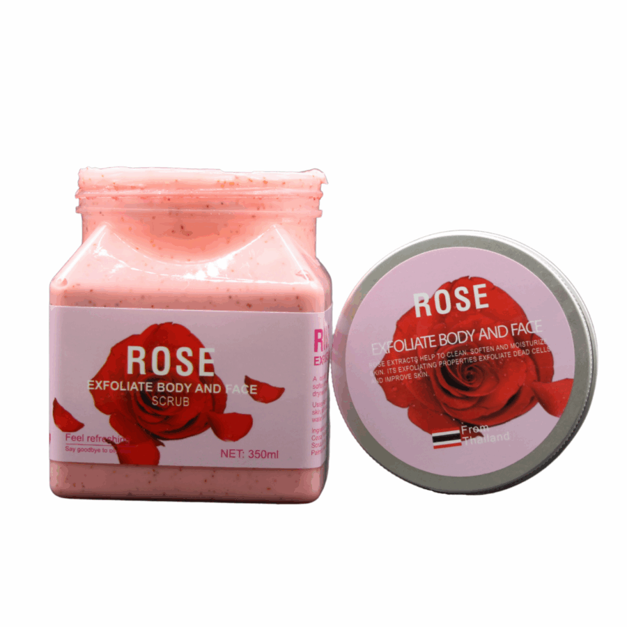 Exfoliante de rosas 🌹 (350ml) - Imagen 2