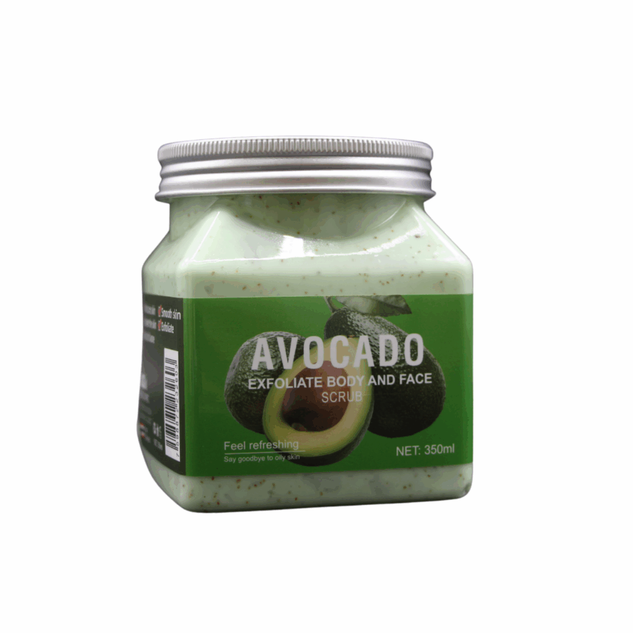 Exfoliante de aguacate 🥑 (350 ml)