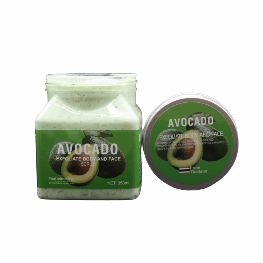 Exfoliante de aguacate 🥑 (350 ml) - Imagen 2