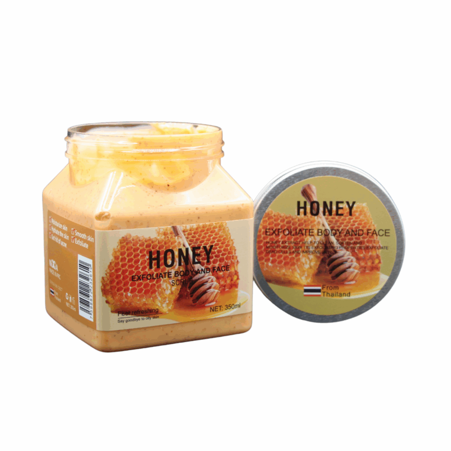 Exfoliante de miel 🍯 (350ml.) - Imagen 3